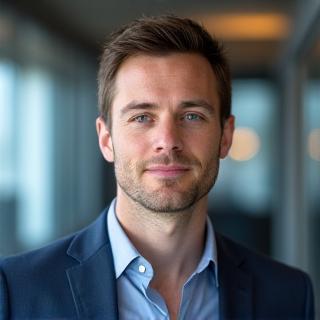 Headshot of David Rodriguez, CTO at Innovatech Solutions